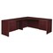 Regency Corner Desk Dbl Ped Left Corner Credenza, Legacy71", 72" D X 29" H, 71" W X Melamine Laminate LLDCL712447MH - alternate 1